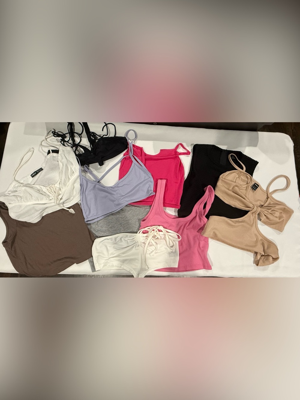 TEN SHEIN Assorted TOPS.